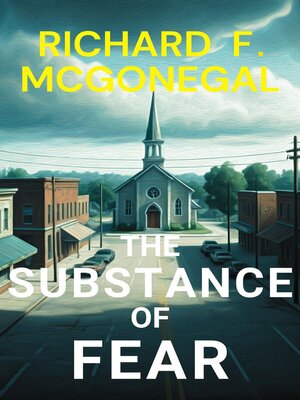 cover image of The Substance of Fear